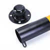 60CM Parking Bollards Post Parking Barrier Universal Safety Bollard Post AU
