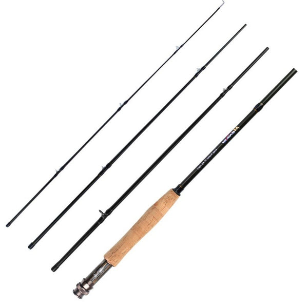 5/6WT Fly Fishing Combo Set Fly Fishing Rod Reel Storage Bag 2.7M
