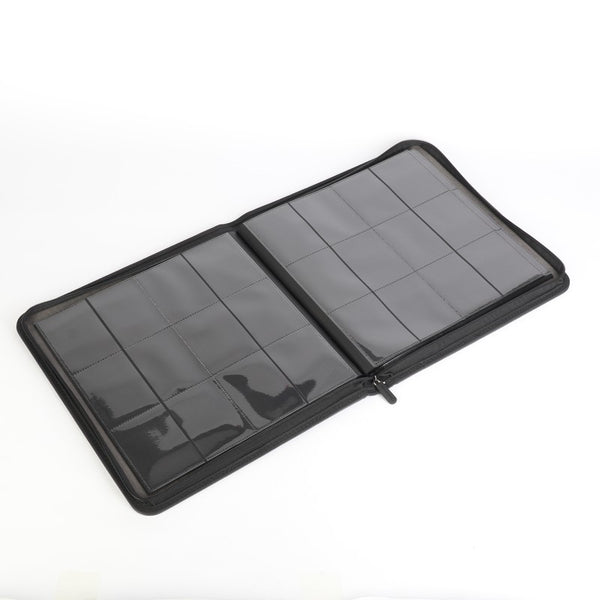 12 Pocket Card Binder 480 Cards Zip Card Album Folder Book
