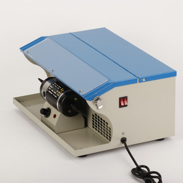Dust Collector Jewelry Polisher Buffer Adjustable Speed Bench Grinder Polishing