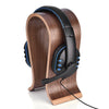 Wood Arch Headphone Stand Holder Hanger Walnut Earphone Headset Display Rack AU