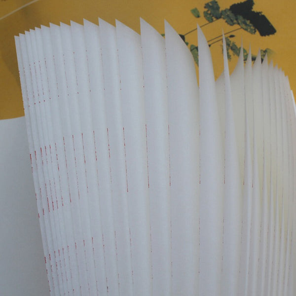 100pcs Chinese Xuan Paper Calligraphy Painting Rice Paper Brush Ink Writing Tool