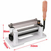 Leather Splitter Manual Leather Skiver Peeler Leather Paring Peeling Machine DIY