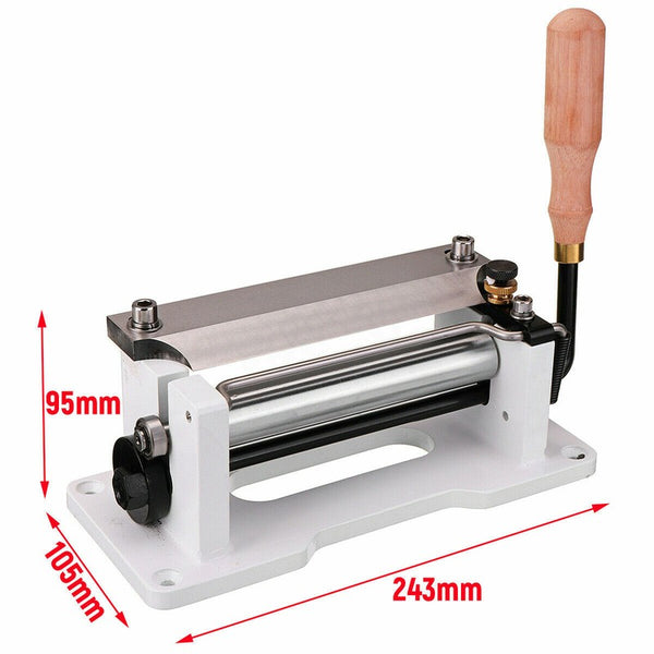Leather Splitter Manual Leather Skiver Peeler Leather Paring Peeling Machine DIY