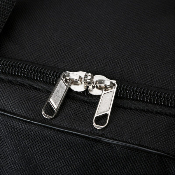 Large Duffle Bag with Wheel Portable Travel Sports Storage Bag Easy Carry Black
