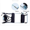 Spine Lumbar Traction Bed Back Pain Therapy Massage Stretching Table Device