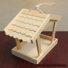 Hanging Wooden Bird House Feeder Outdoor Nest for Wild Birds Garden Decoration