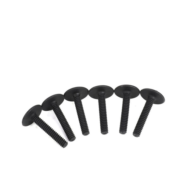 3Pcs Soft Top Surfboard Fins Sets for Softboard Paddle Board Surf Boards Black
