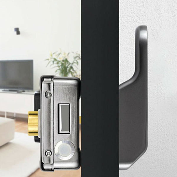 Double Side Fingerprint Lock Bluetooth Smart Door Lock Keyless Entry Lock AU