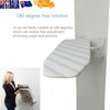 Foldable Wall Mounted Ironing Board -Space Saving in Laundry or Kitchen AU Stock