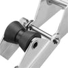 12" Bow Anchor Roller For Boat Bow Docking Bracket 330mm 316 Stainless Steel