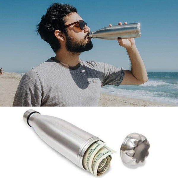 Diversion Safe Water Bottle Hidden Safe Tumbler Secret Stash Box Hiding Spot