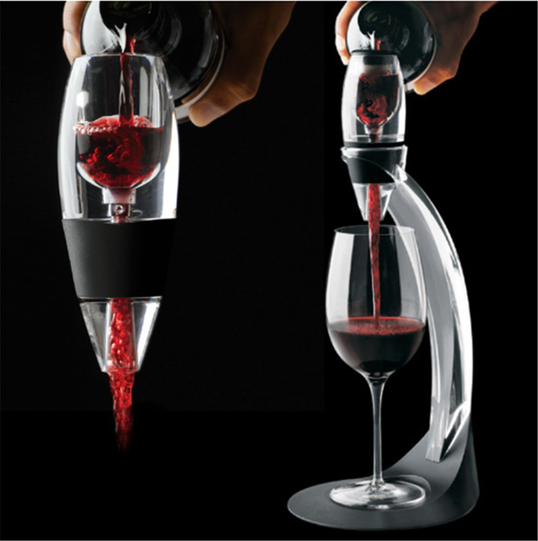 Wine Decanter Aerator Stainless Steel Red Wine Pourer Home Bar Accessories Tools