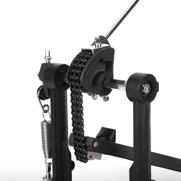 Single Bass Drum Double Chain Single Tread Hammer Pedal Practice Accessories