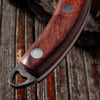 27.5cm Forged Butcher Boning Knife High Clad Steel Kitchen Meat Cleaver Knife