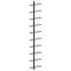 Wall Mounted Wine Rack Liquor Holder Organizer Industrial Storage Display Shelf