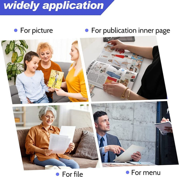 10 Pcs Comic Book Card Holder Comic Sleeves 19*28cm Hard Comic Display Case