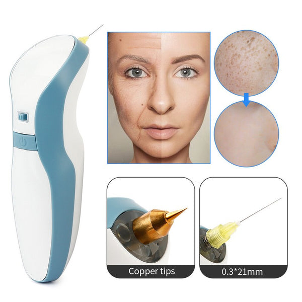 Acne Removal Device Maglev Fibroblast Plasma Pen Wrinkle Reduce Freckle Remover
