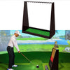 13-Slot Golf Putter Stand Rack High Quality Wooden Indoor Golf Display Rack