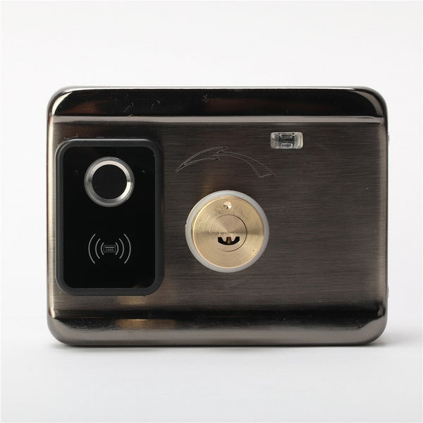 Double Side Fingerprint Lock Bluetooth Smart Door Lock Keyless Entry Lock AU