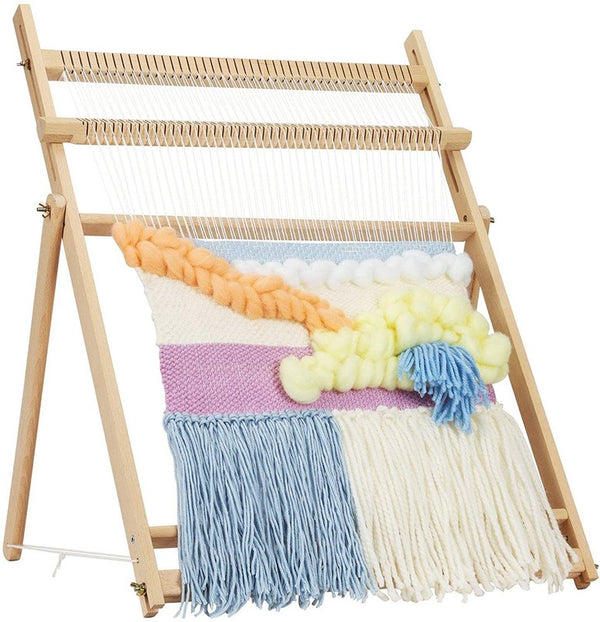 Tapestry Making Wooden Weaving Loom Weaving Knitting Tools Beginner Gifts Kits