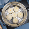 Pasta Noodle Cooking Pot Stainless Steel Fryer Steamer Pot Chip Frying Basket