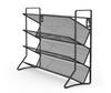 2 Packs Kitchen Spice Rack Organizer Storage Shelf Cabinet Jar Holder Wall Mount