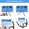 Water Quality Monitor Ph Meter TDS Temp Conductivity Detector Aquarium Analysis