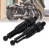 Rear Shocks Fit For Harley Davidson Sportster 883 1200 267mm 10.5'' Rear Shocks