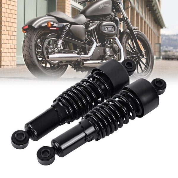 Rear Shocks Fit For Harley Davidson Sportster 883 1200 267mm 10.5'' Rear Shocks
