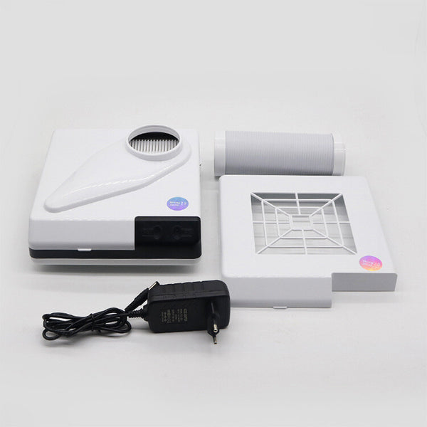 Dental Vacuum Cleaner Dust Collector Extractor Polishing Dust Suction Machine