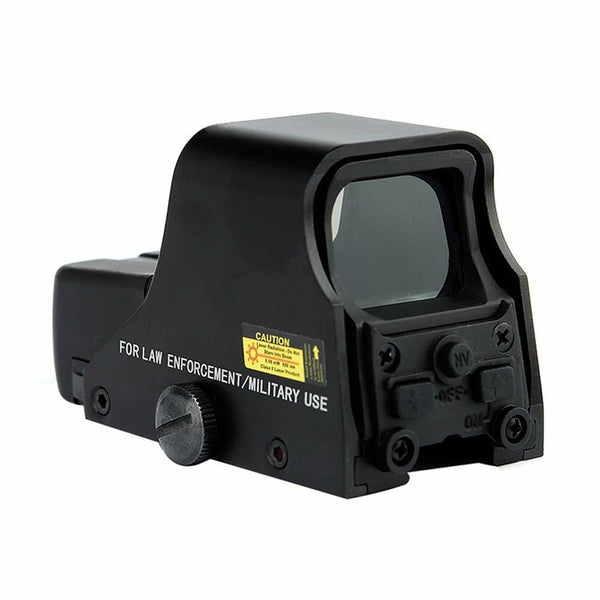 Outdoor Tactical Red Green Dot Holographic Sight 551 Airsoft Scope Riflescope AU