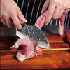 27.5cm Forged Butcher Boning Knife High Clad Steel Kitchen Meat Cleaver Knife