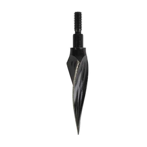 6pcs 150 Grain Archery Screw-In Broadheads Hunting Arrow Head Black AU