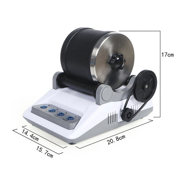 Rock Tumbler Kit for Kids & Adults Rock Polisher Stone Tumbler DIY Gemstones