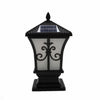 1/2 Post Light LED Outdoor Solar Powered Pillar Lamp Garden Yard Street Led Lamp