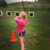 50Pk 8" INCH 20cm REACTIVE SPLATTER SHOOTING AIR RIFLE TARGET SELF ADHESIVE