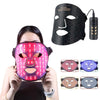 240 Lights Face Neck LED Mask Portable Skin Care Red Light Therapy for Face AU