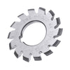 8Pcs Gear Milling Cutters with 20° Pressure Angle for Metric Module M1-M8 Gears