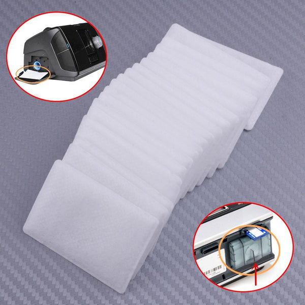 20PCs ResMed AirSense CPAP Replacement Filters Disposable Universal S9/S10 AU