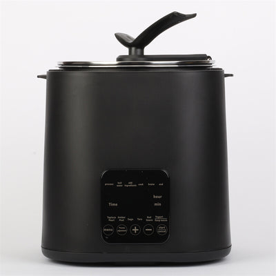 220V Automatic Bubble Tapioca Pearl Cooker 9L Milk Tea Store Equipment 1300W