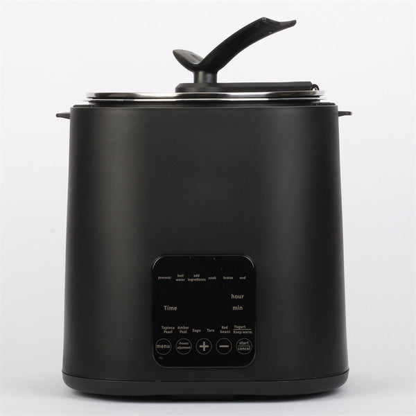 220V Automatic Bubble Tapioca Pearl Cooker 9L Milk Tea Store Equipment 1300W