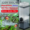 Surface Protein Skimmer Aquarium Plant Fish Tank Filter Pump Oil Film Processor
