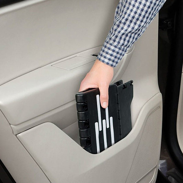 Anti-Slip Half Step Stool Portable Folding Step Riser for Elderly/Adults/Kids