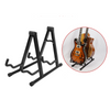 Portable Foldable Ukelele Guitar Stand Bass Electric Acoustic Floor Holder Rack