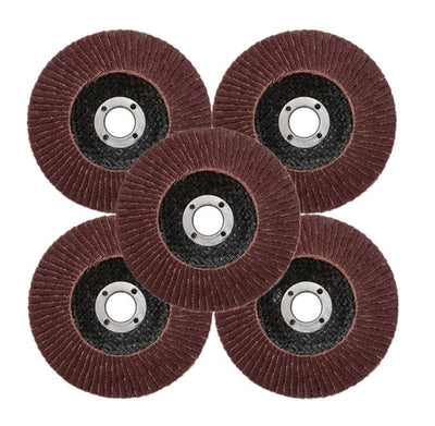 40/60/80/100/120 Grit Grinding Sanding 50 Pack Flap Discs for Angle Grinder AU