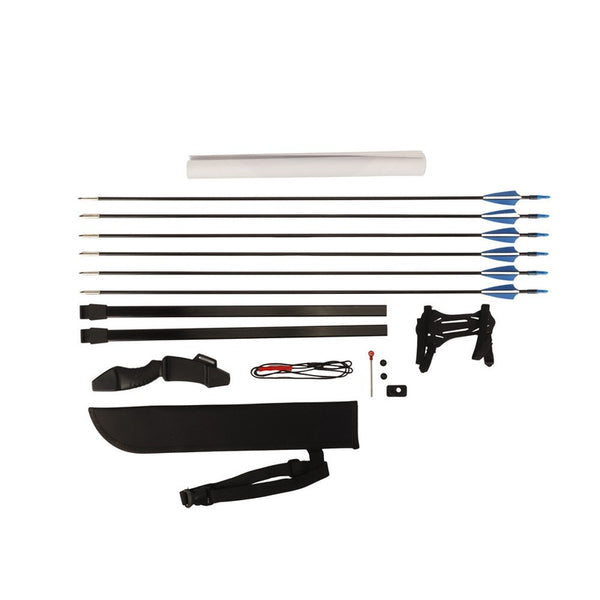 15 lbs. Kids Junior Bow and Arrow Archery Set Outdoor Hunting Target Gift AU
