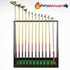 13-Slot Golf Putter Stand Rack High Quality Wooden Indoor Golf Display Rack