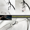 5 Pairs Anti Slip Support Nose Pads Push-in for Eyeglasses Eyewear Accessories