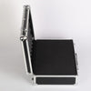 Multi-Purpose Microphone Carry Case Foam Insert Aluminum Alloy Storage Box